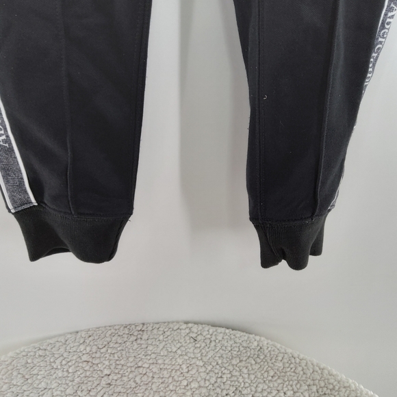 ABERCROMBIE AND FITCH XS BLACK JOGGER ATHLETIC PANTS - Picture 3 of 7